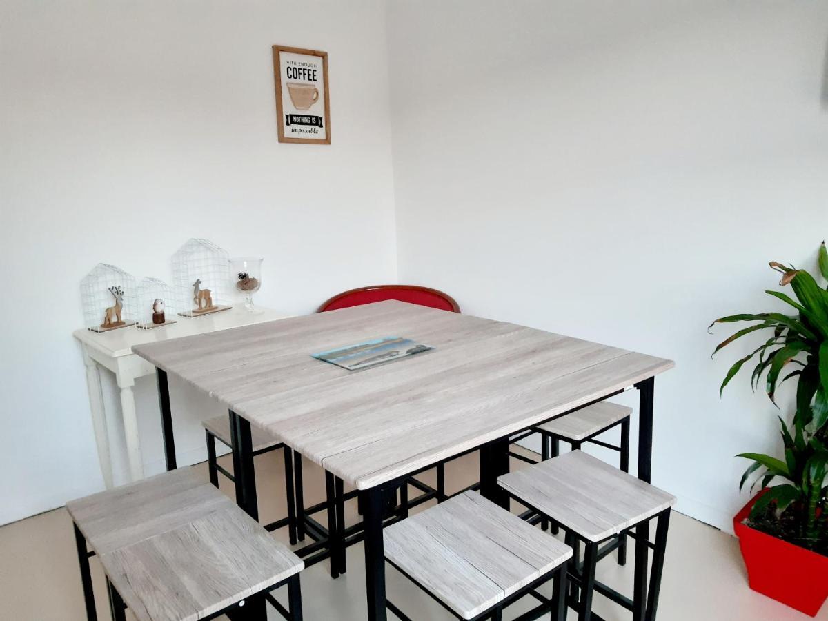 La Belle Aultoise, 4 Chambres, Wifi, Vue Mer, Baie De Somme Bagian luar foto
