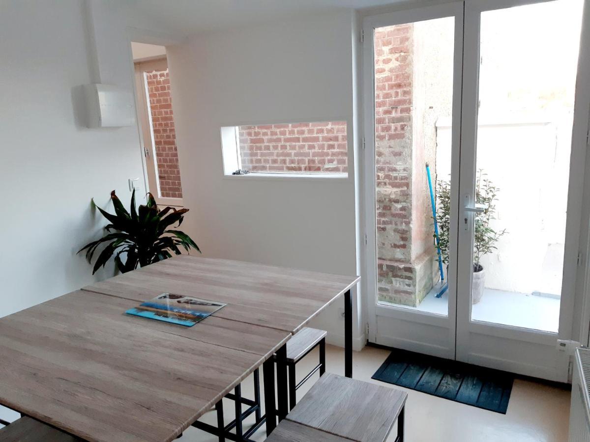 La Belle Aultoise, 4 Chambres, Wifi, Vue Mer, Baie De Somme Bagian luar foto