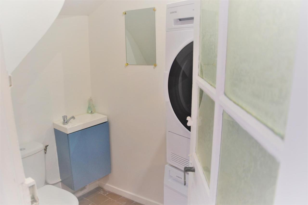 La Belle Aultoise, 4 Chambres, Wifi, Vue Mer, Baie De Somme Bagian luar foto