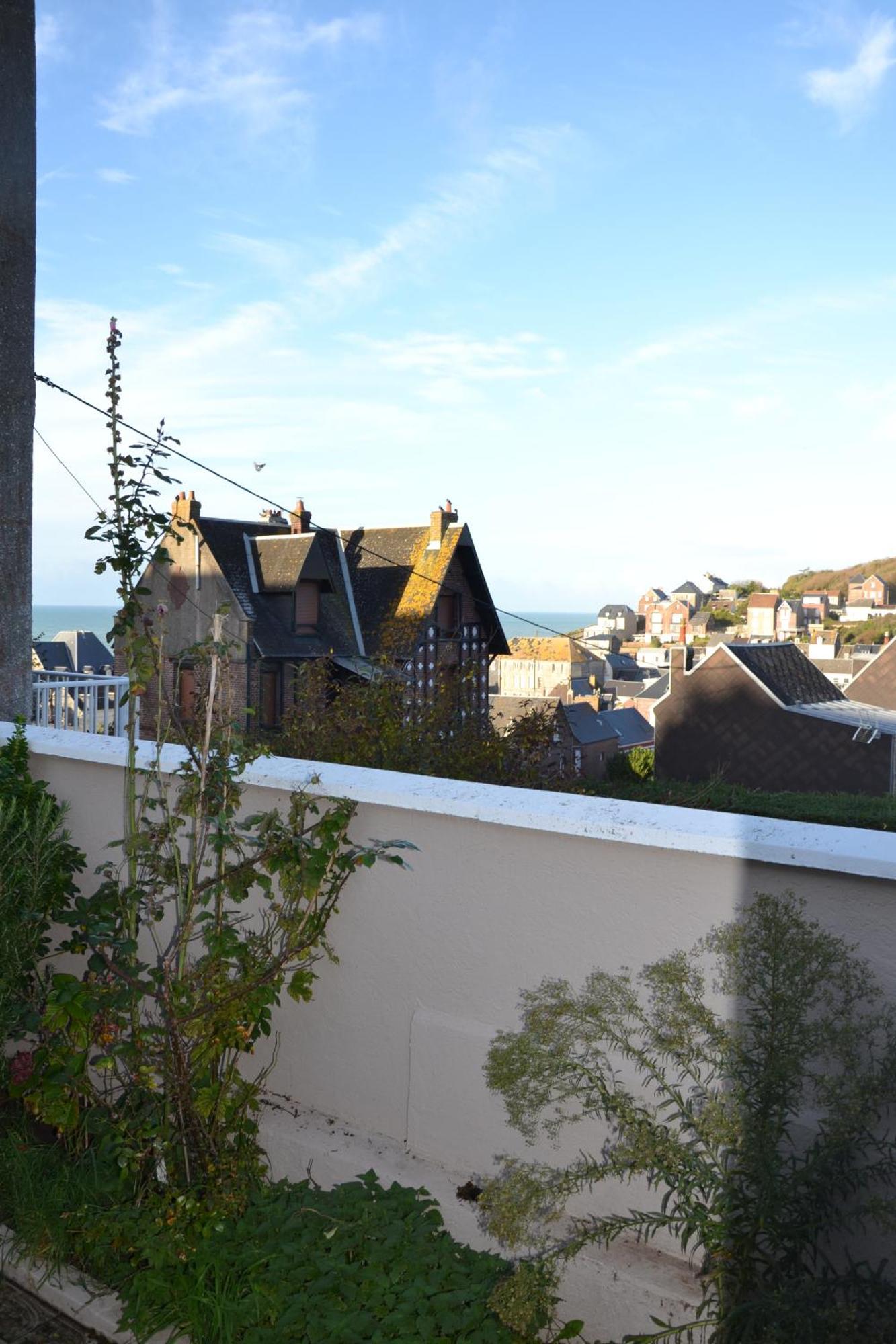 La Belle Aultoise, 4 Chambres, Wifi, Vue Mer, Baie De Somme Bagian luar foto