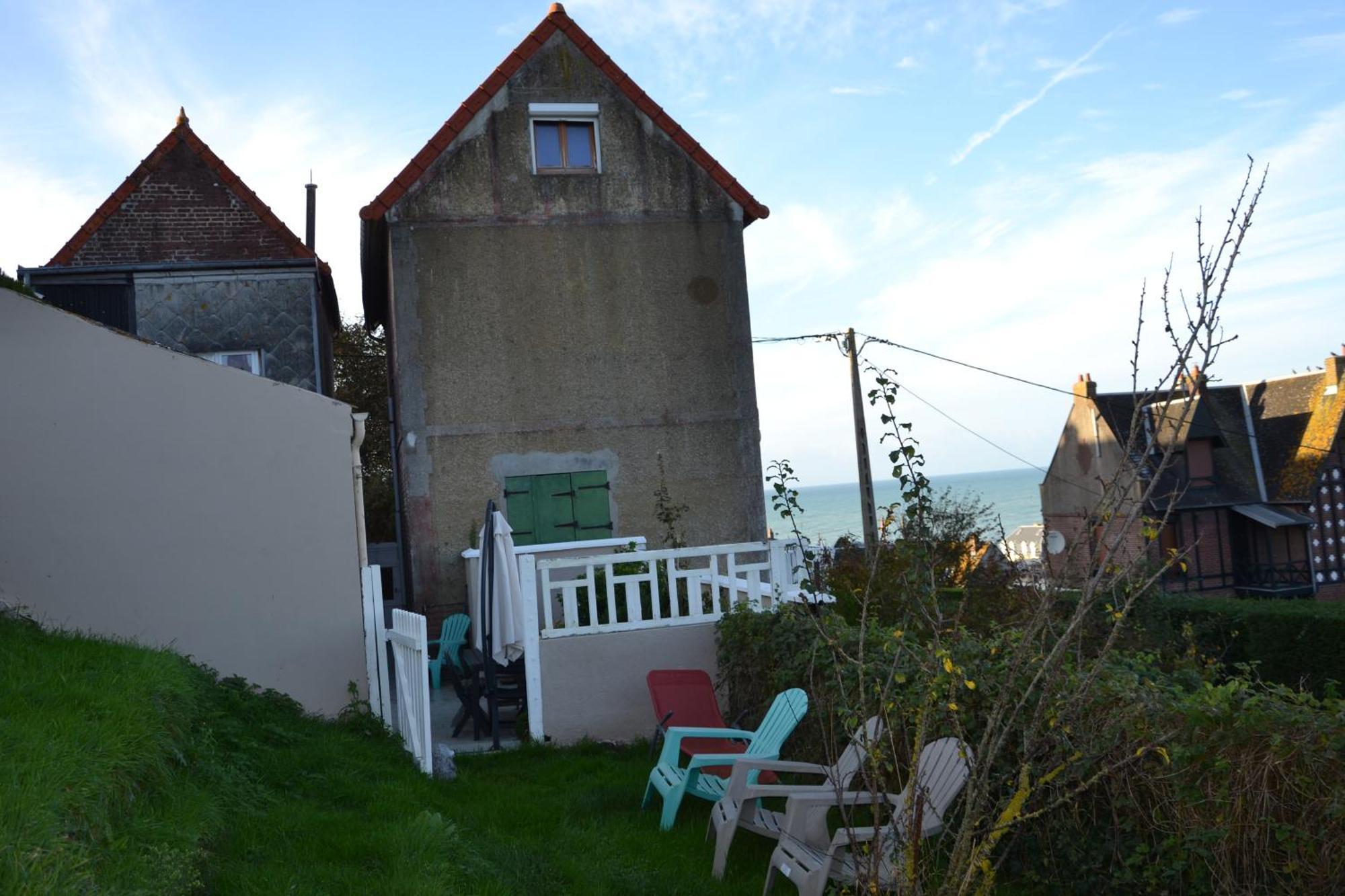 La Belle Aultoise, 4 Chambres, Wifi, Vue Mer, Baie De Somme Bagian luar foto